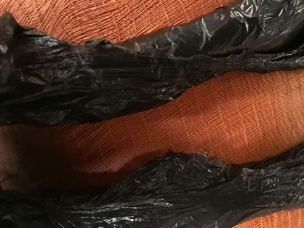 簾子布